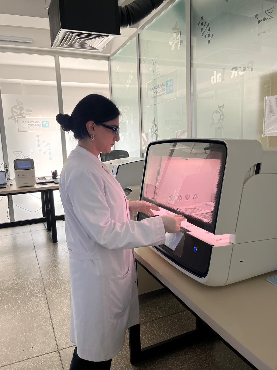 Student Researchers at NV Genetics