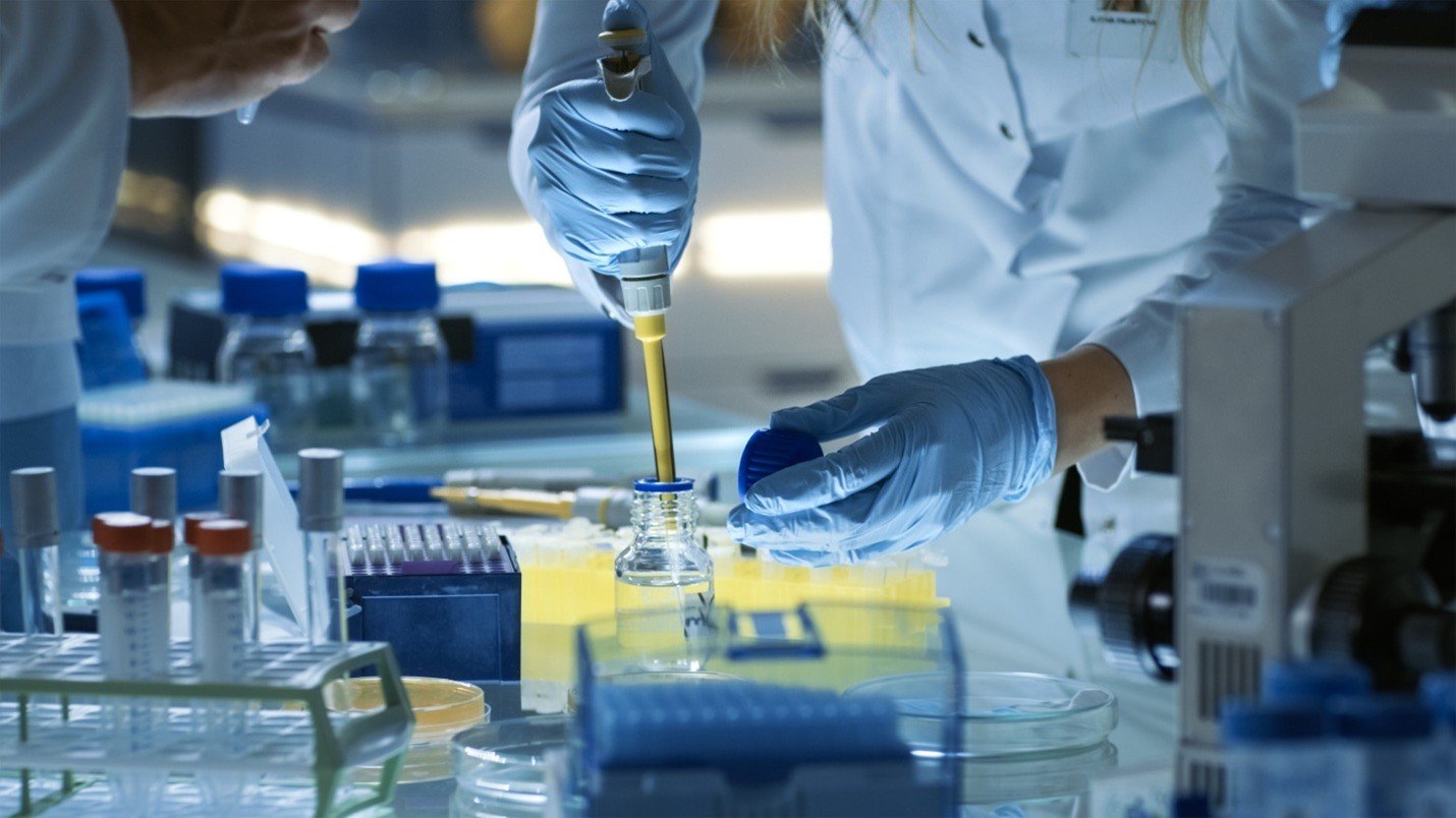 Molecular Diagnostics Illustration