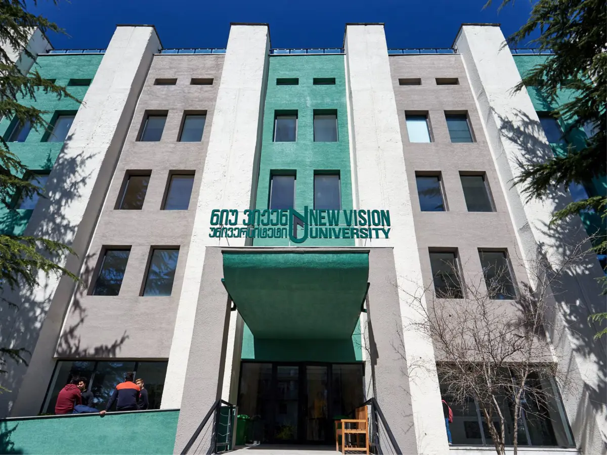 New Vision University building in Tbilisi
